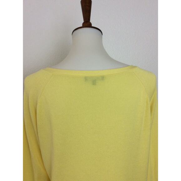 Lafayette 148 New York Pullover Sweater Asymmetric FLAW - Picture 6 of 10